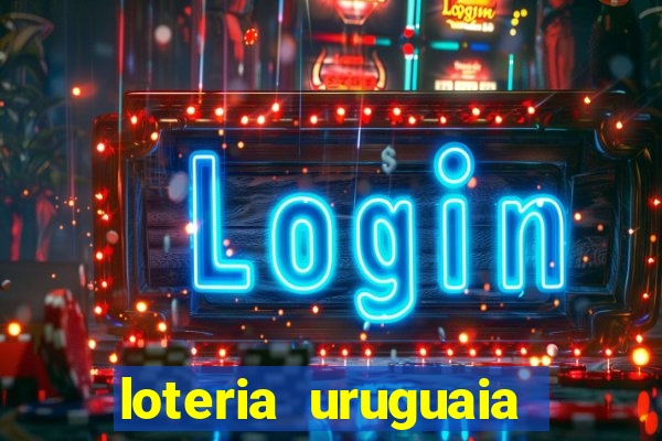 loteria uruguaia das 21 horas